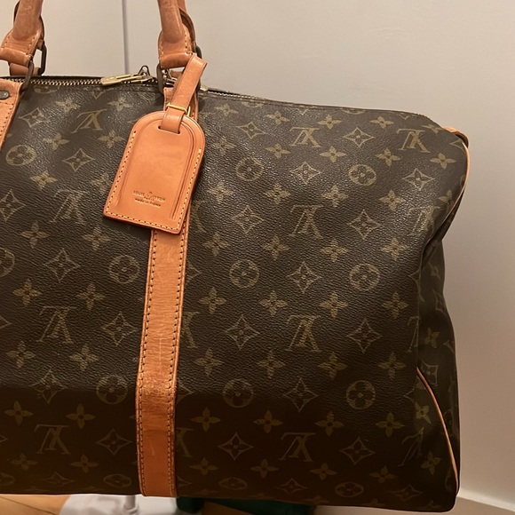 Louis Vuitton Monogram Brown Travel Bag - Picture 4 of 13